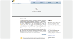 Desktop Screenshot of cascadestech.com