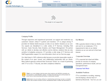 Tablet Screenshot of cascadestech.com